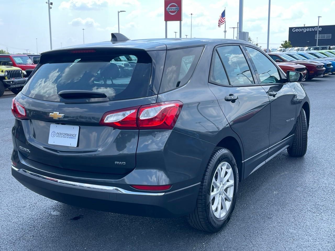 2018 Chevrolet Equinox LS 3