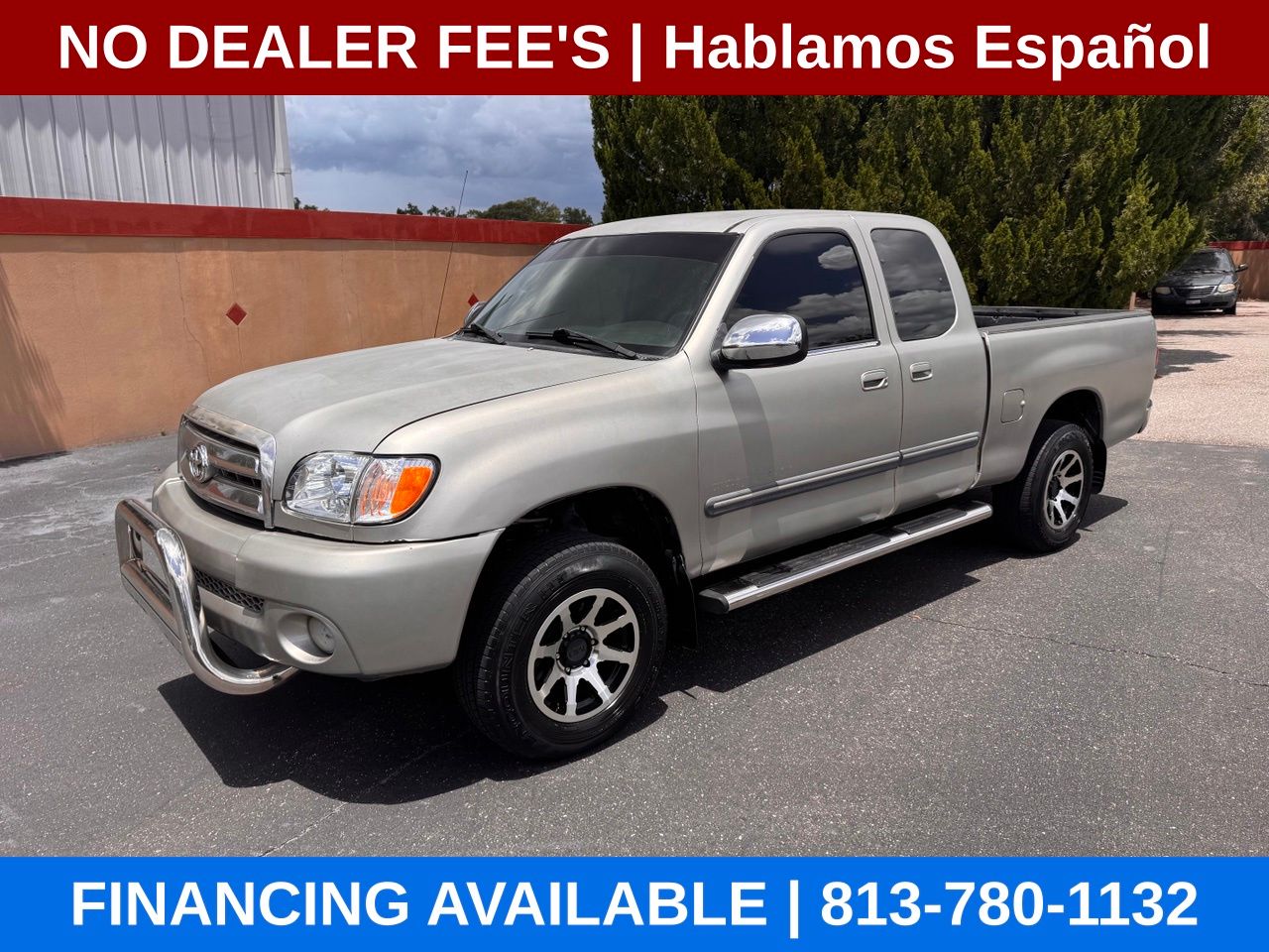 Desert Sand 2003 Toyota Tundra Pickup Truck Rear-Wheel Drive 4-Speed Automatic Overdrive