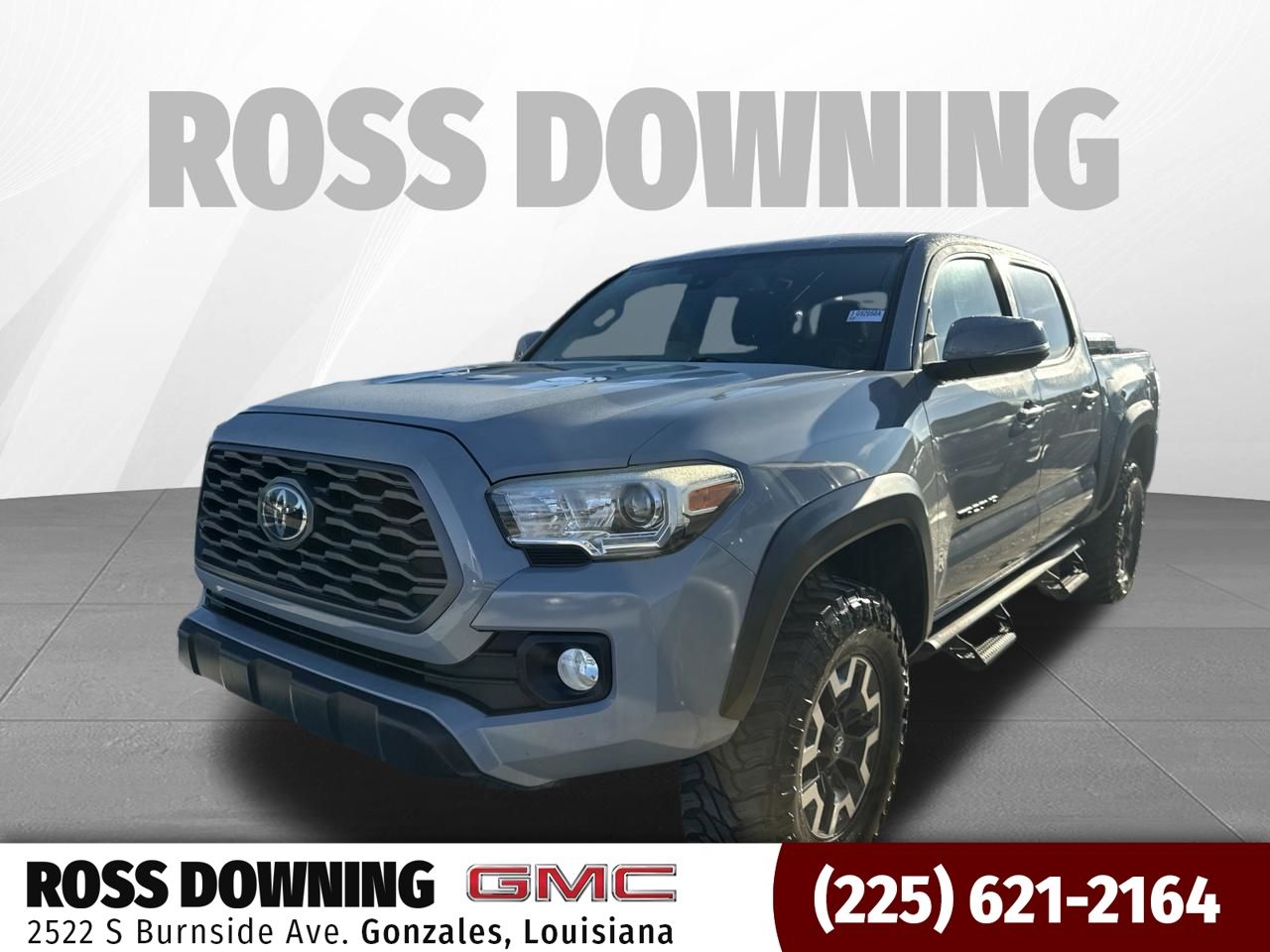 Cement 2020 Toyota Tacoma Pickup Truck Four-Wheel Drive 6-Speed Automatic