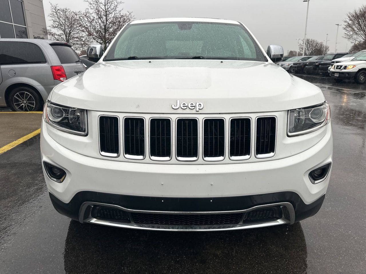 2014 Jeep Grand Cherokee Limited 2