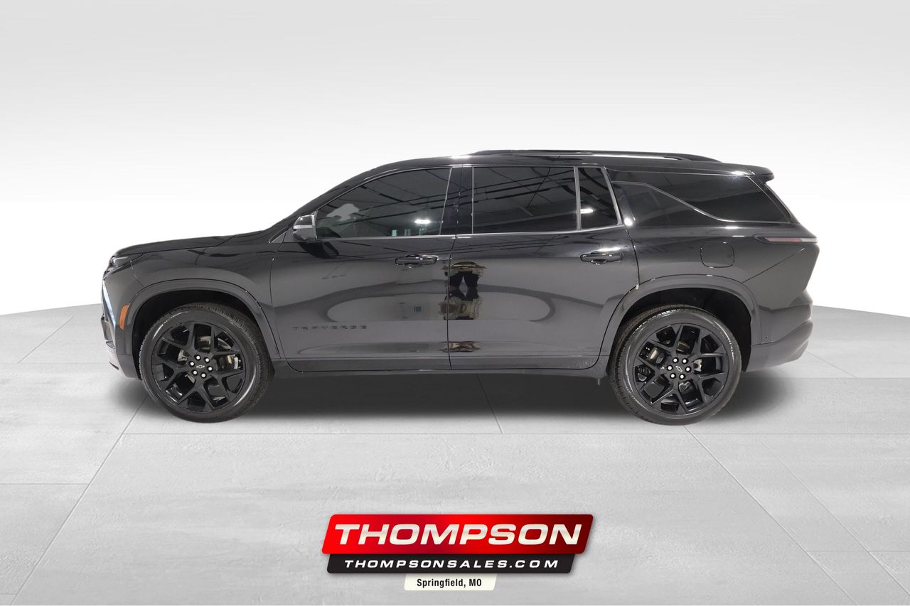 Mosaic Black Metallic 2026 Chevrolet Traverse SUV / Crossover Four-Wheel Drive 8-Speed Automatic