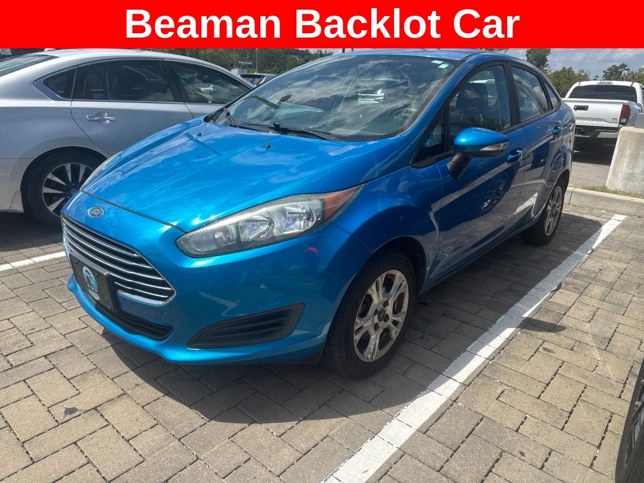 Blue Candy 2016 Ford Fiesta Sedan Front-Wheel Drive 6-Speed Automatic