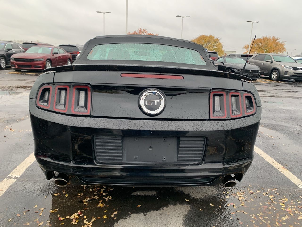 2013 Ford Mustang GT 4