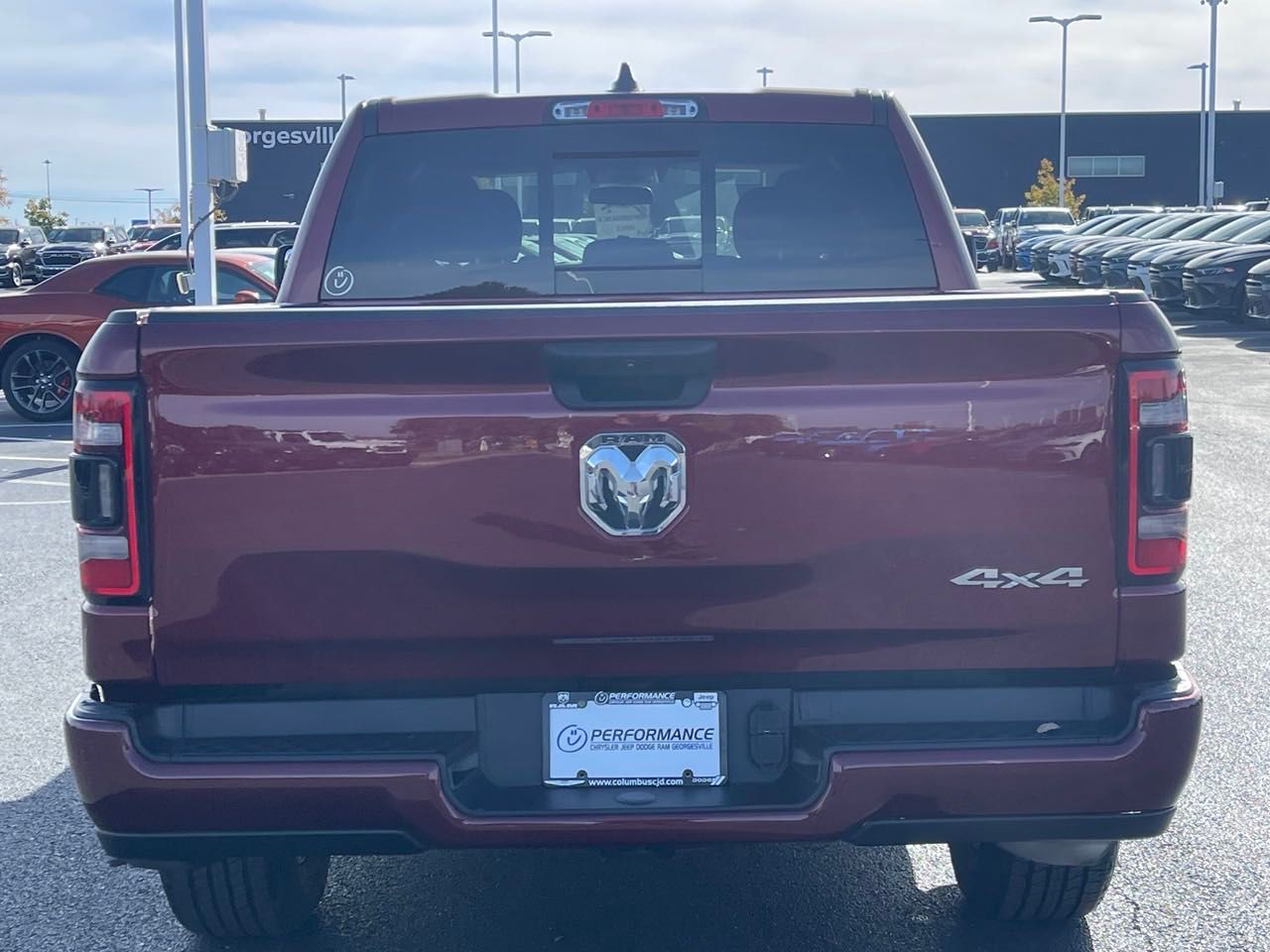 2023 Ram 1500 Tradesman 4