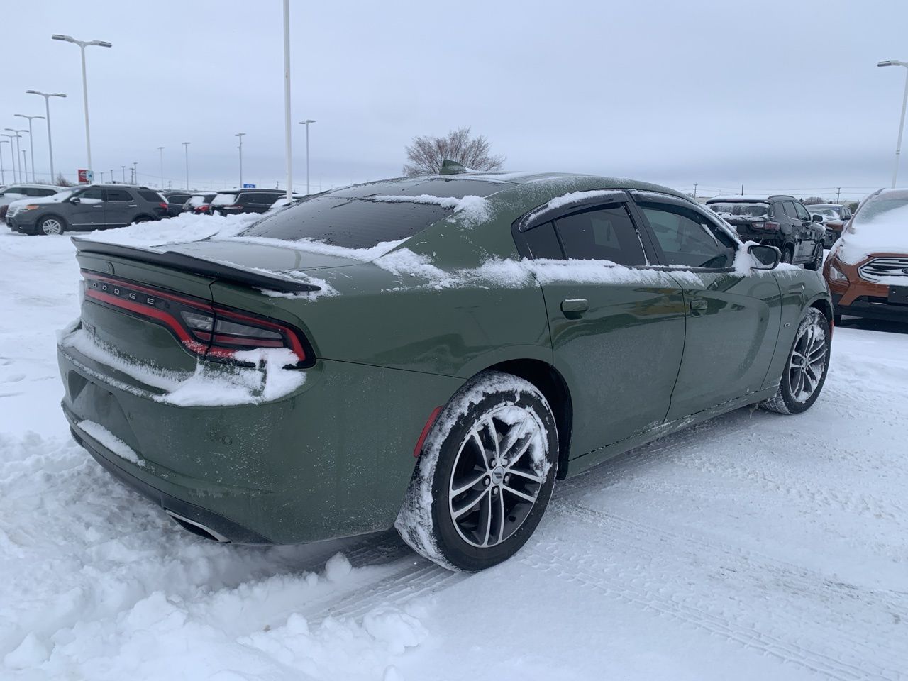 2018 Dodge Charger GT 3