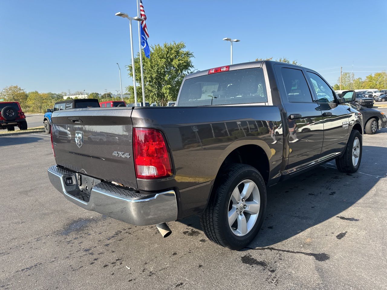 2023 Ram 1500 Classic SLT 7