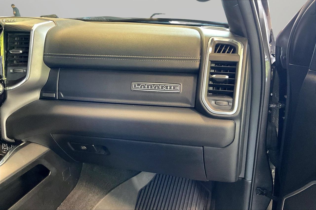 Used 2024 Gray Ram Laramie image 21