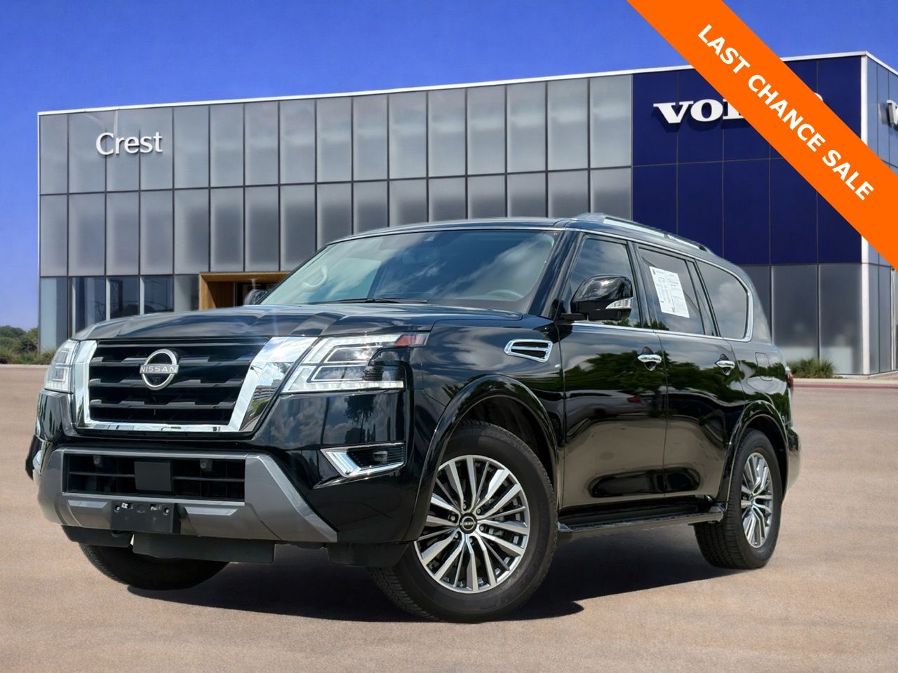 Super Black 2024 Nissan Armada SL RWD SUV / Crossover 4X2 7-Speed Automatic