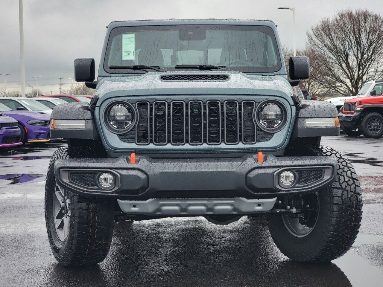 2024 Jeep Gladiator Mojave 11