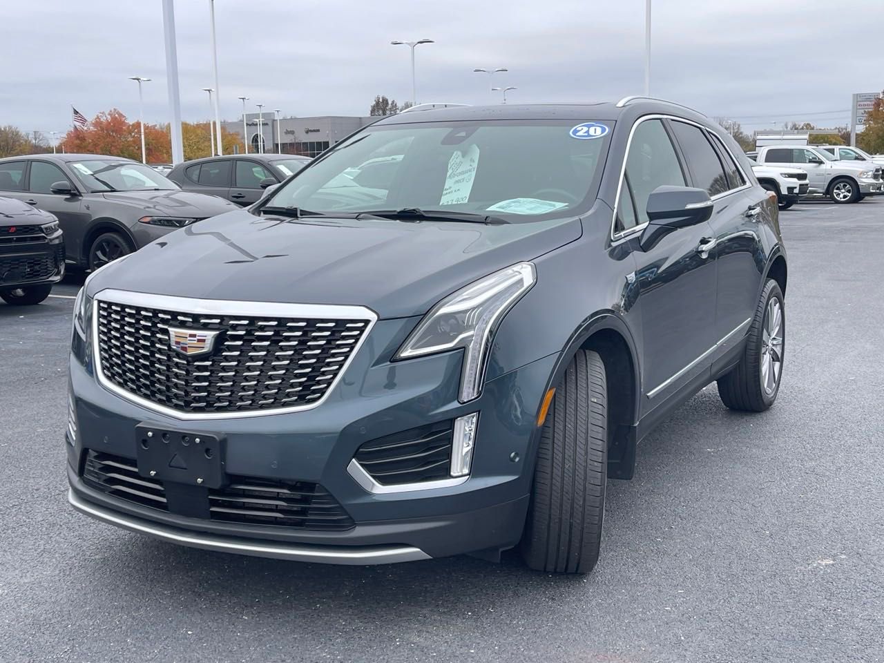 2020 Cadillac XT5 Premium Luxury 7