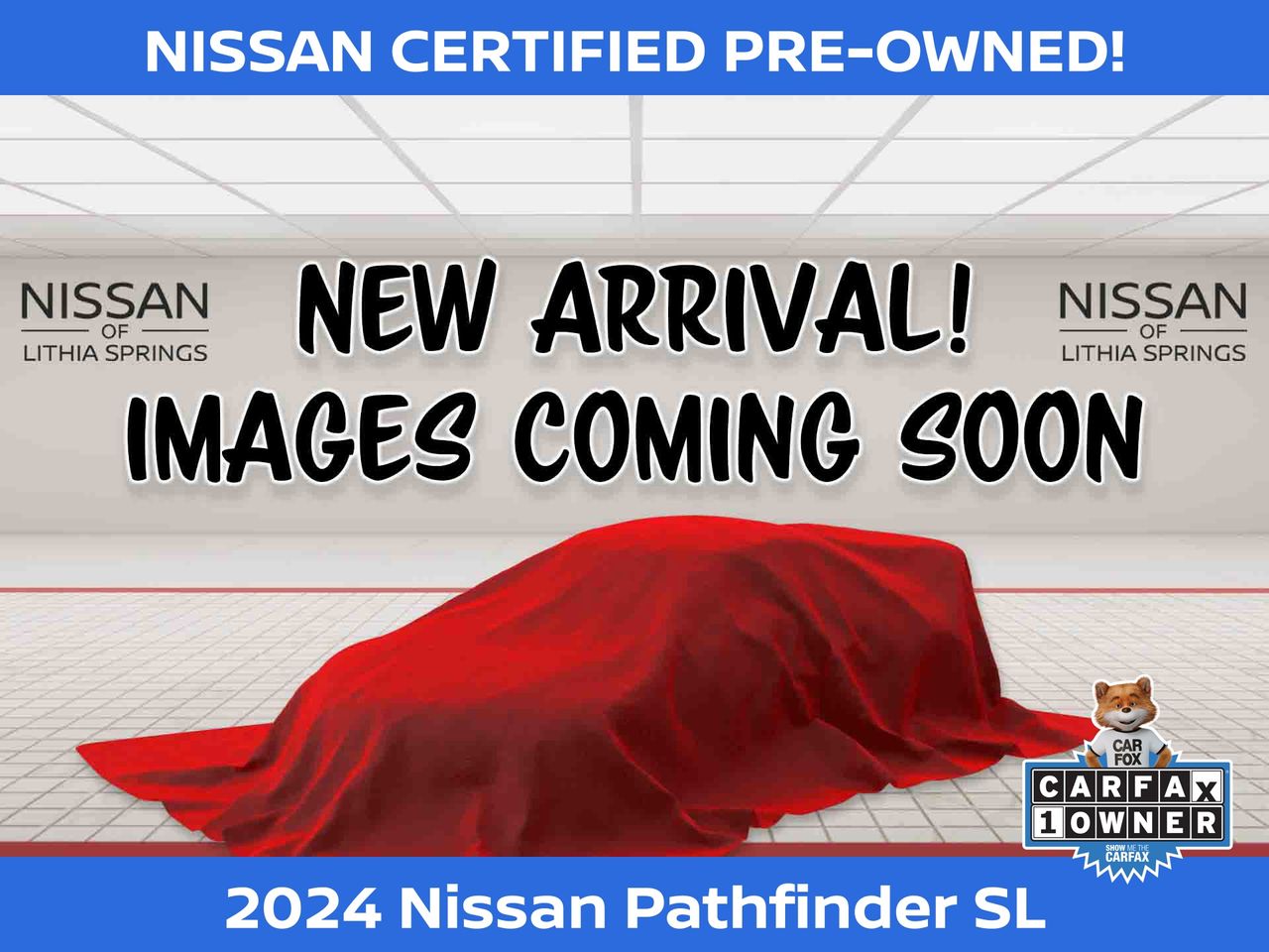Red (Scarlet Ember) 2024 Nissan Pathfinder SUV / Crossover Front-Wheel Drive 9-Speed Automatic
