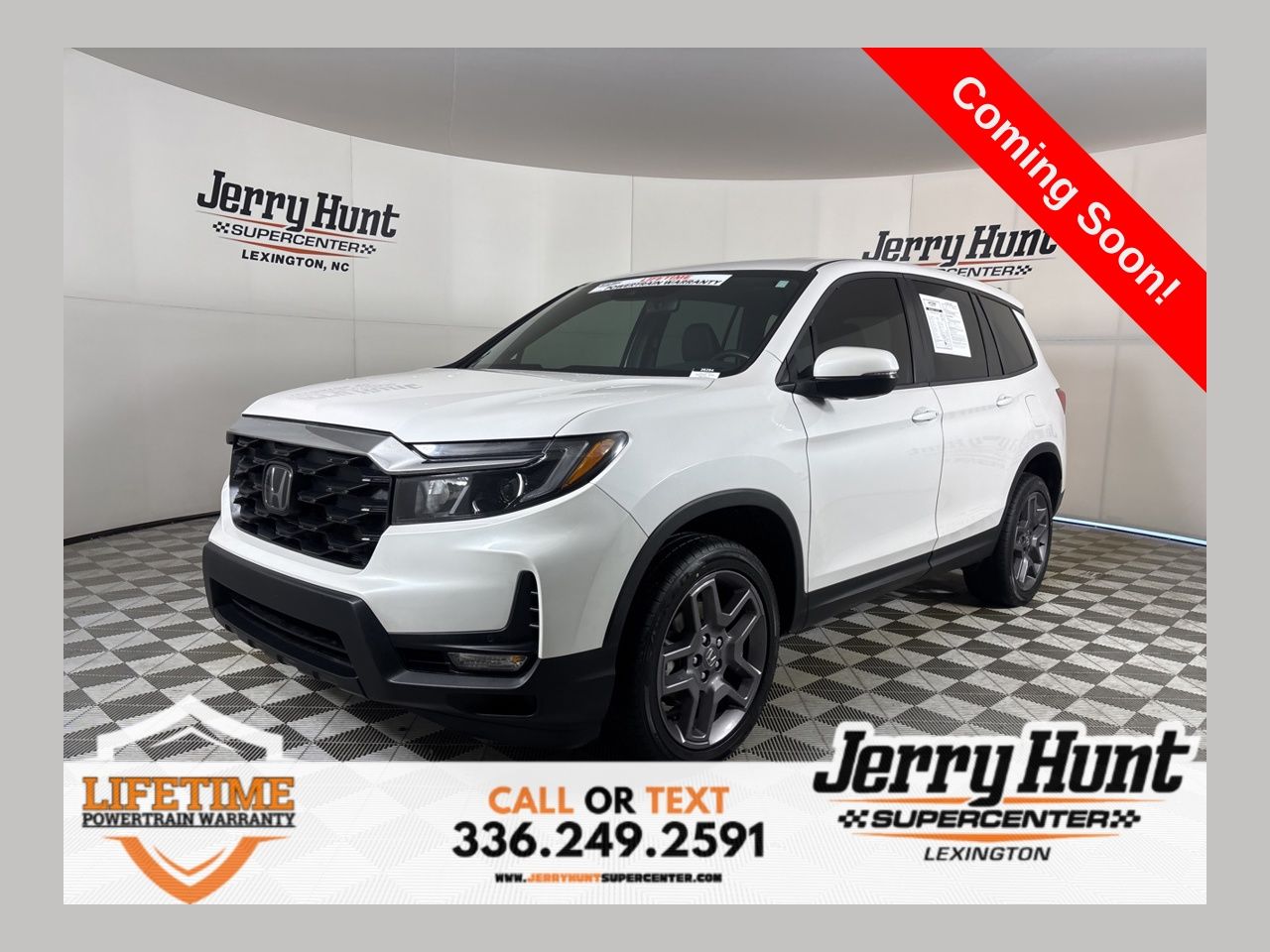 2023 Honda Passport EX-L AWD