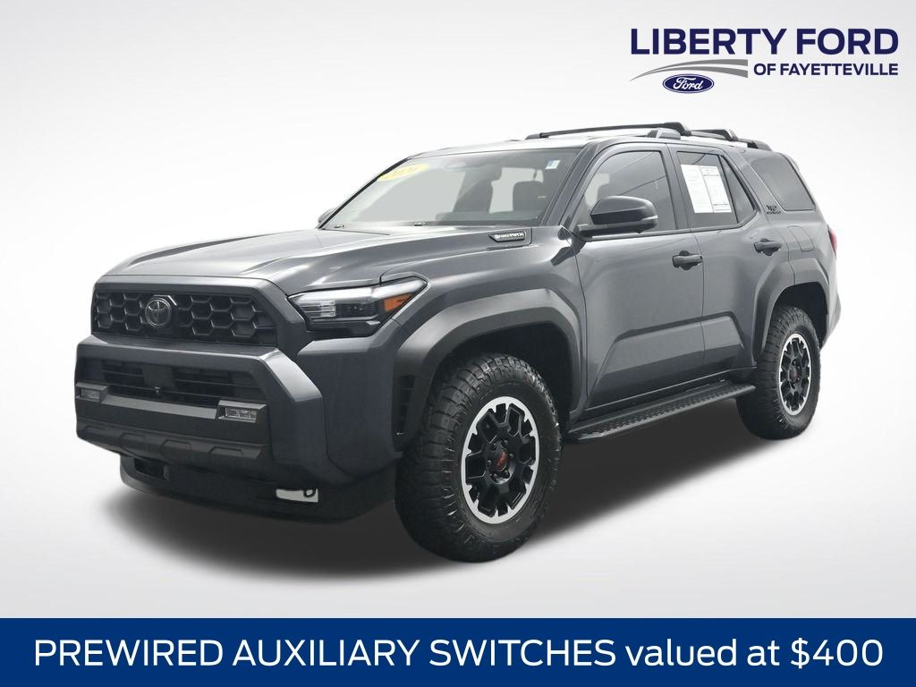 Underground 2026 Toyota 4Runner SUV / Crossover Four-Wheel Drive 8-Speed Automatic