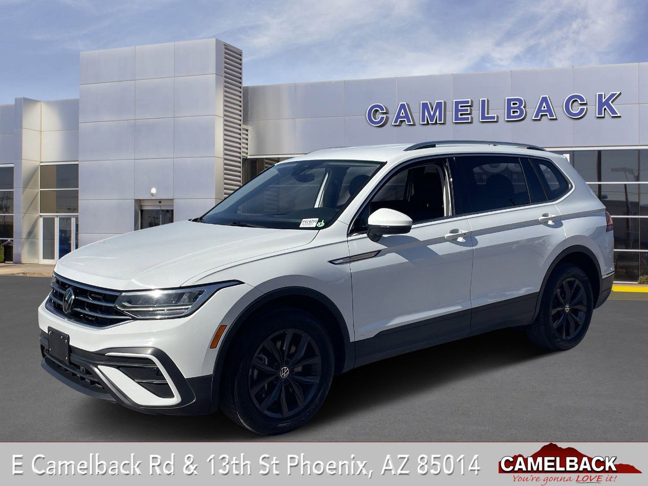 used 2024 Volkswagen Tiguan car, priced at $19,154