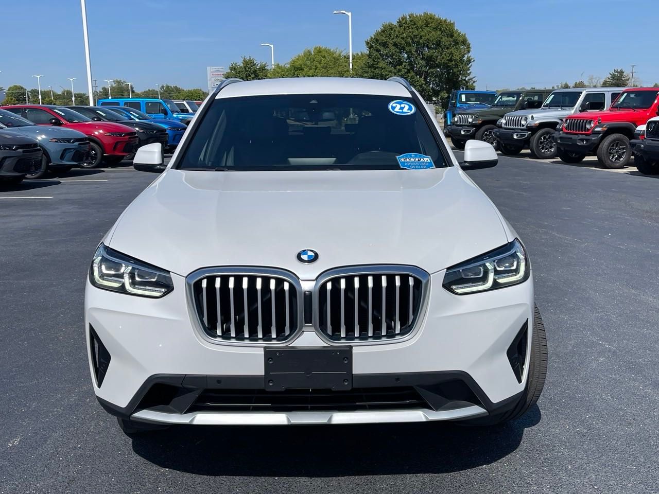 2022 BMW X3 xDrive30i 8