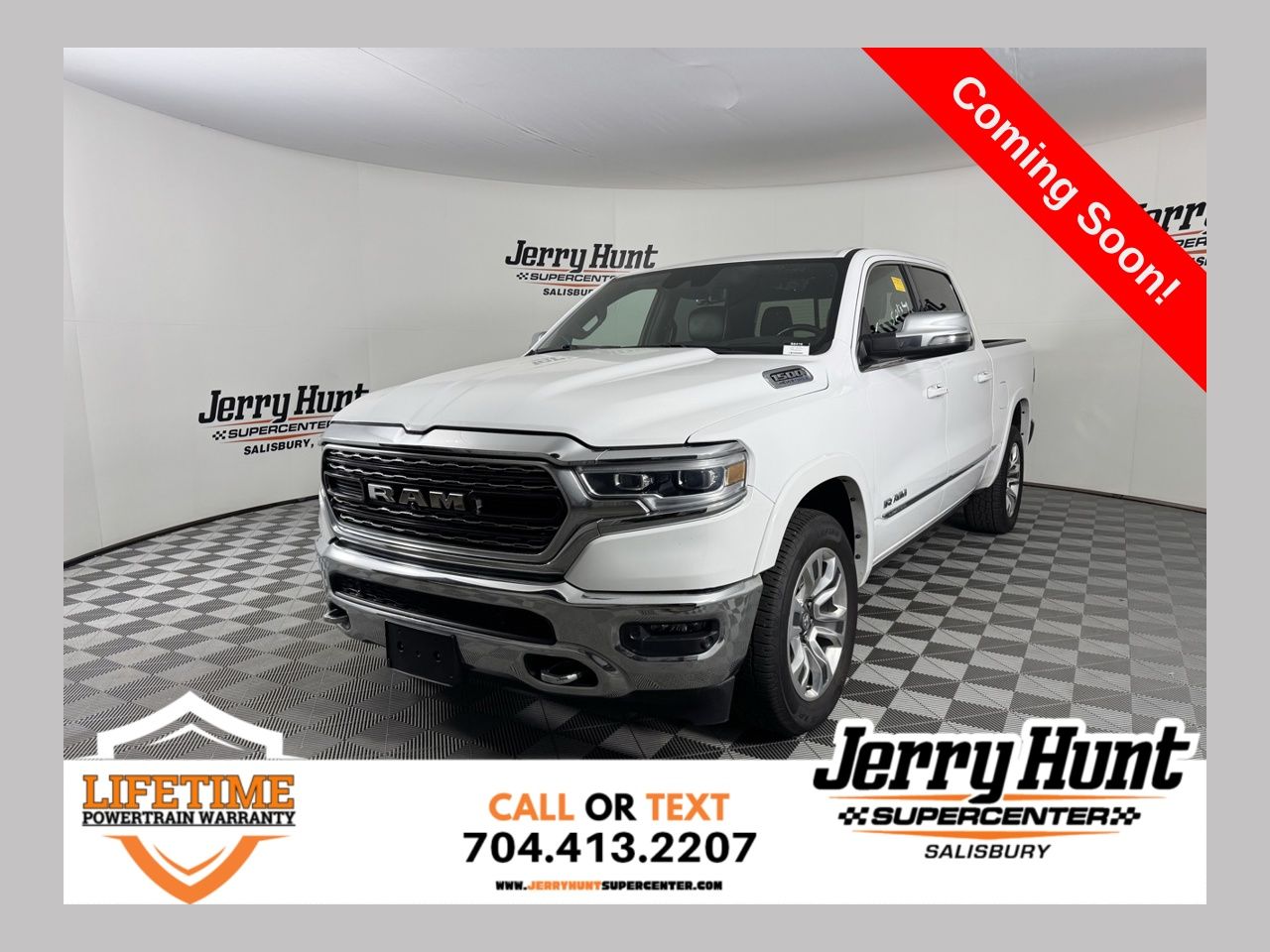 2023 RAM 1500 Limited Crew Cab 4WD