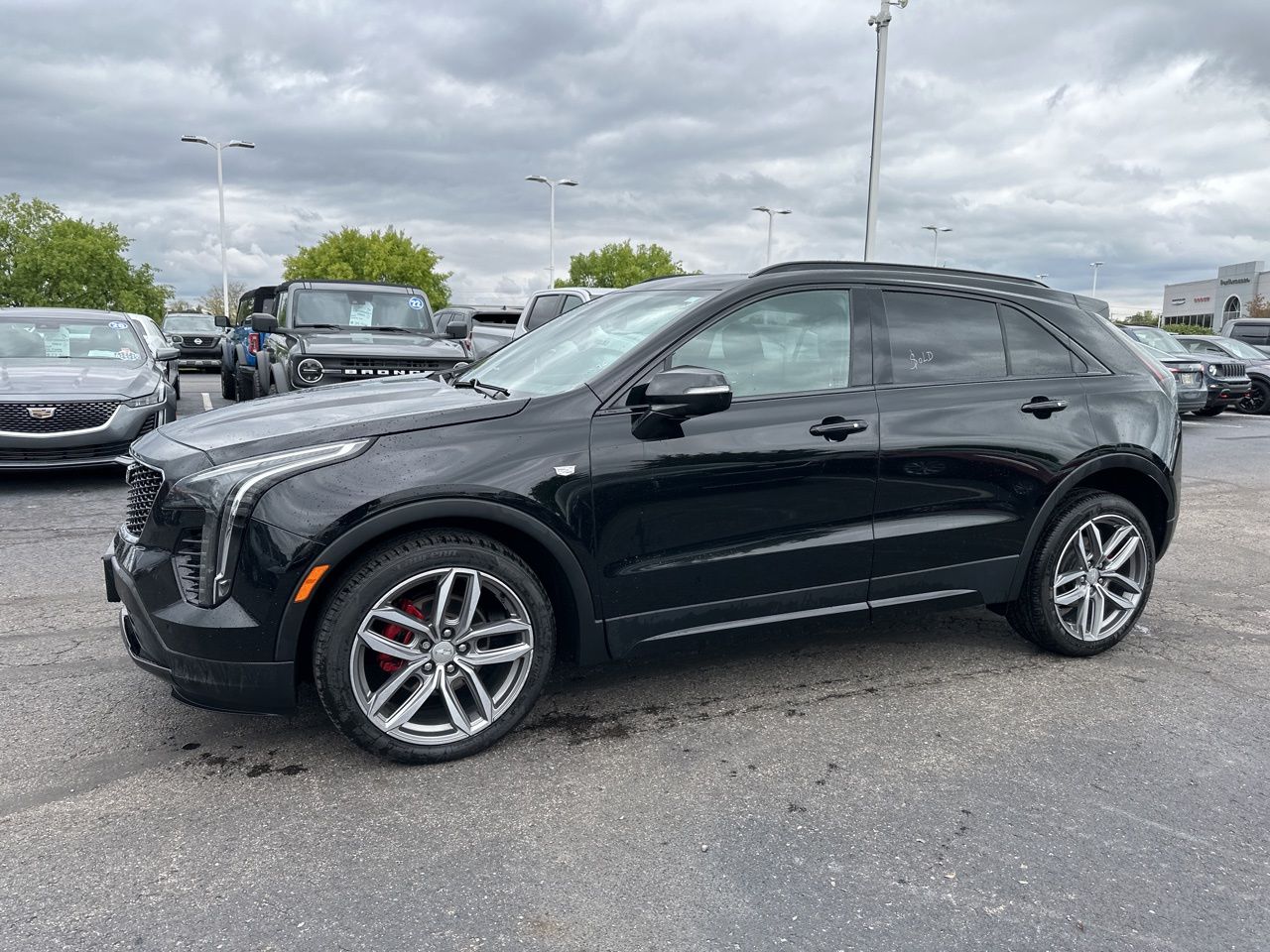 2021 Cadillac XT4 Sport 4