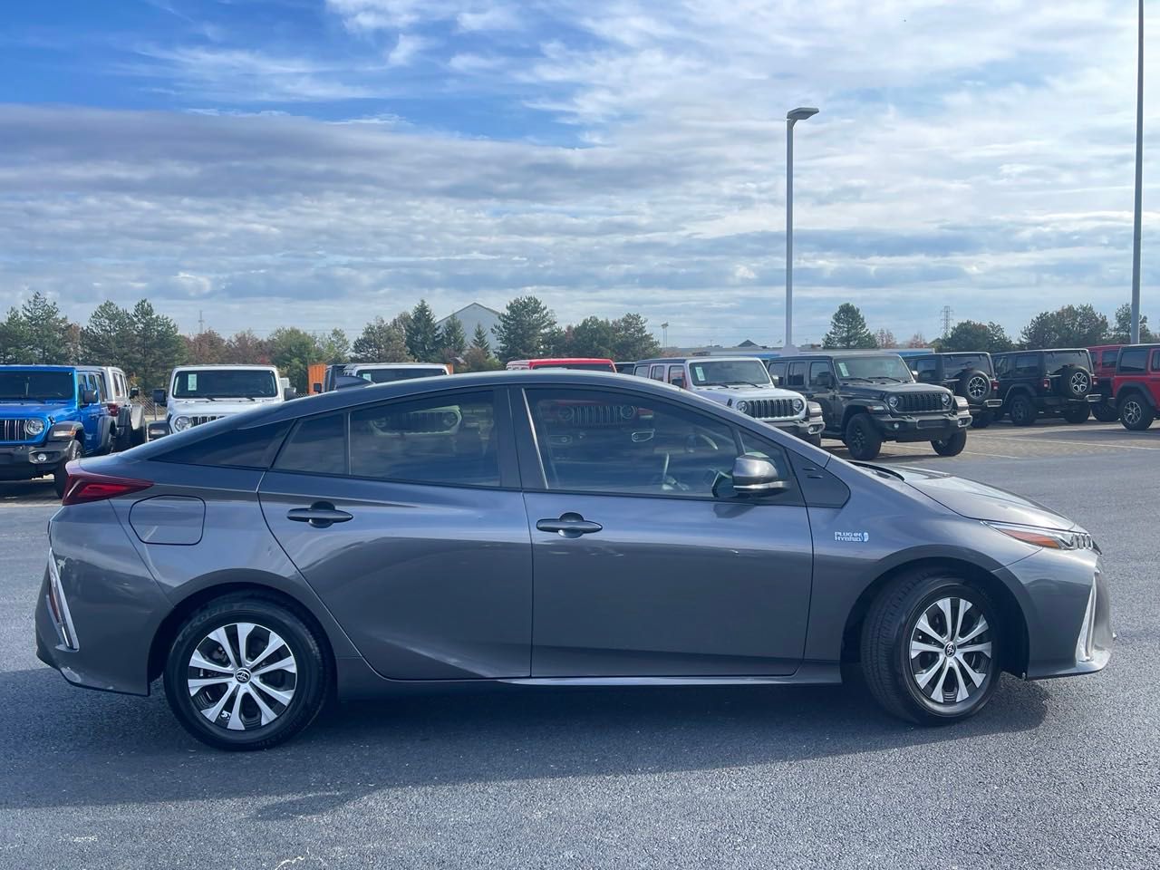 2022 Toyota Prius Prime LE 2