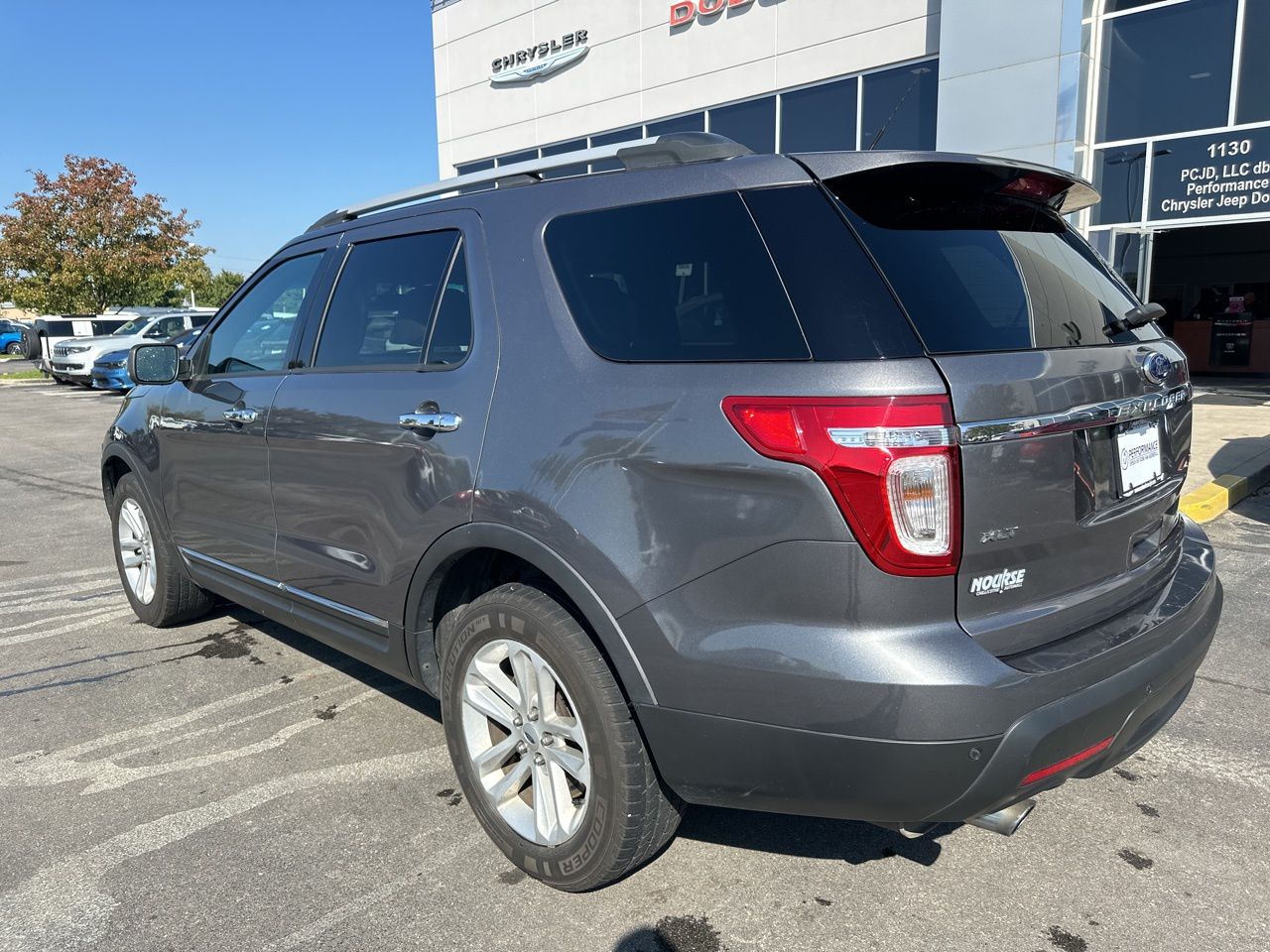 2014 Ford Explorer XLT 5