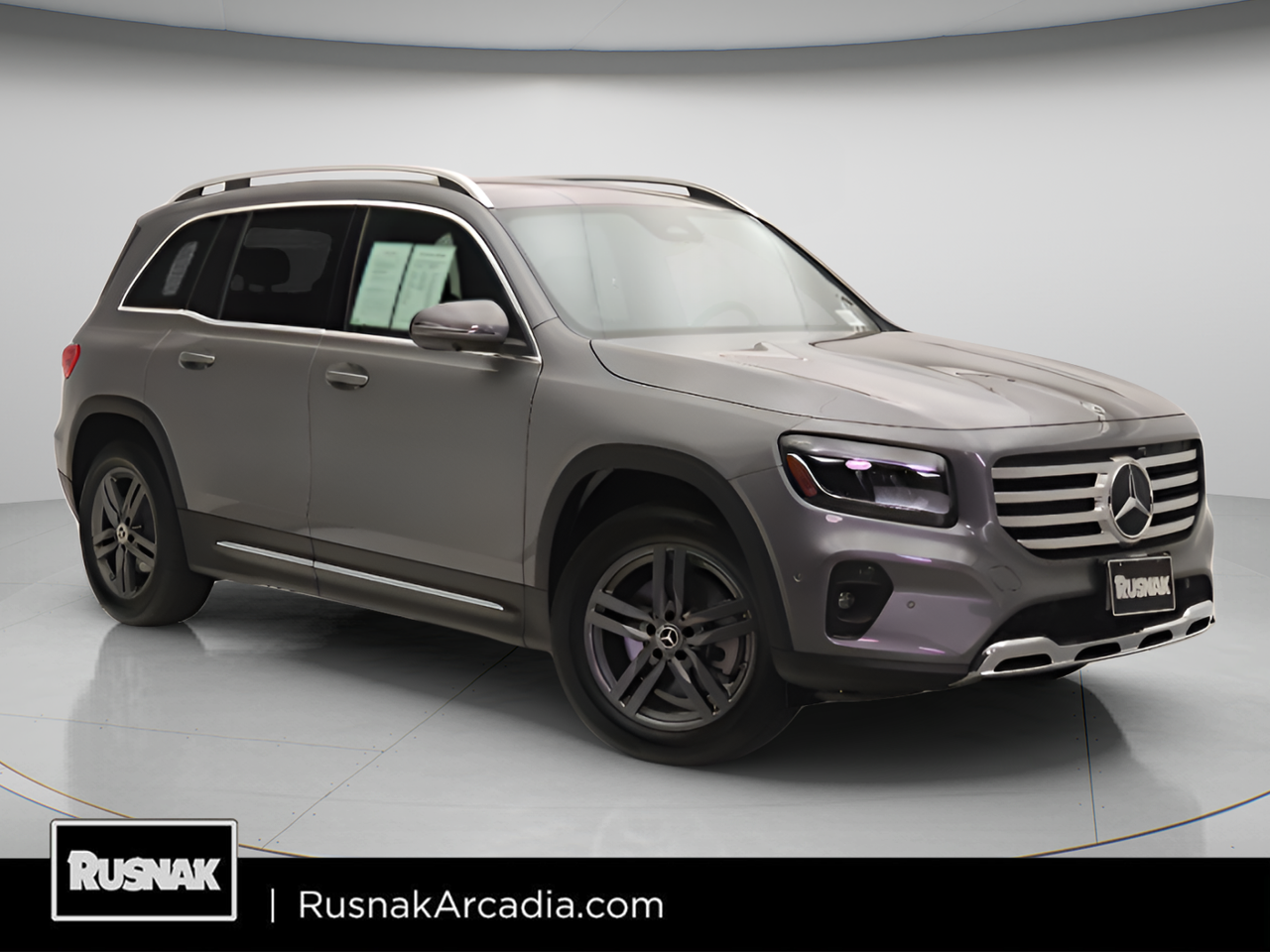 Gray (Mountain Grey Metallic) 2026 Mercedes-Benz GLB 250 FWD SUV / Crossover Front-Wheel Drive 8-Speed Dual Clutch