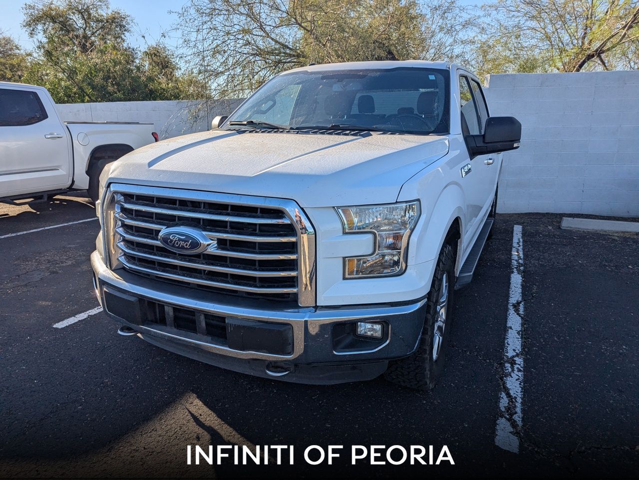 2016 Ford F-150 XLT SuperCrew 4WD