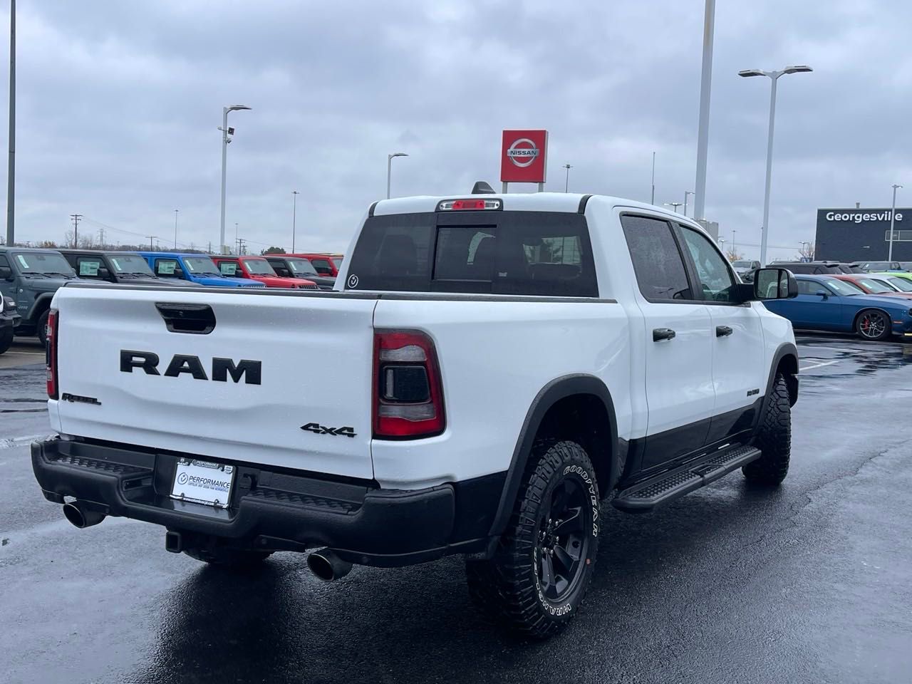 2023 Ram 1500 Rebel 3