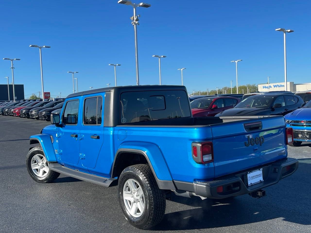 2021 Jeep Gladiator Sport 5