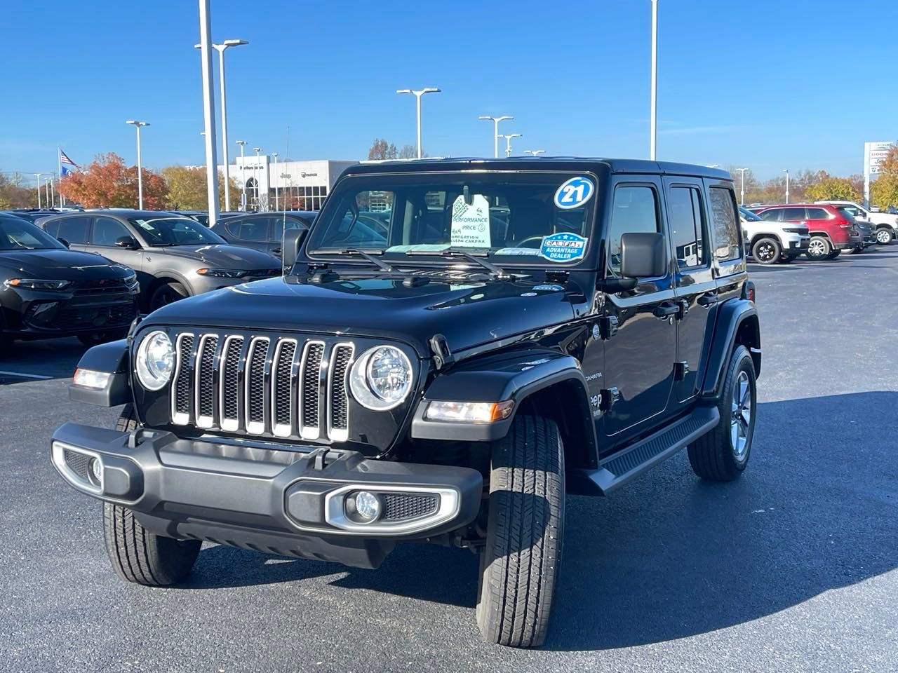 2021 Jeep Wrangler Unlimited Sahara 7