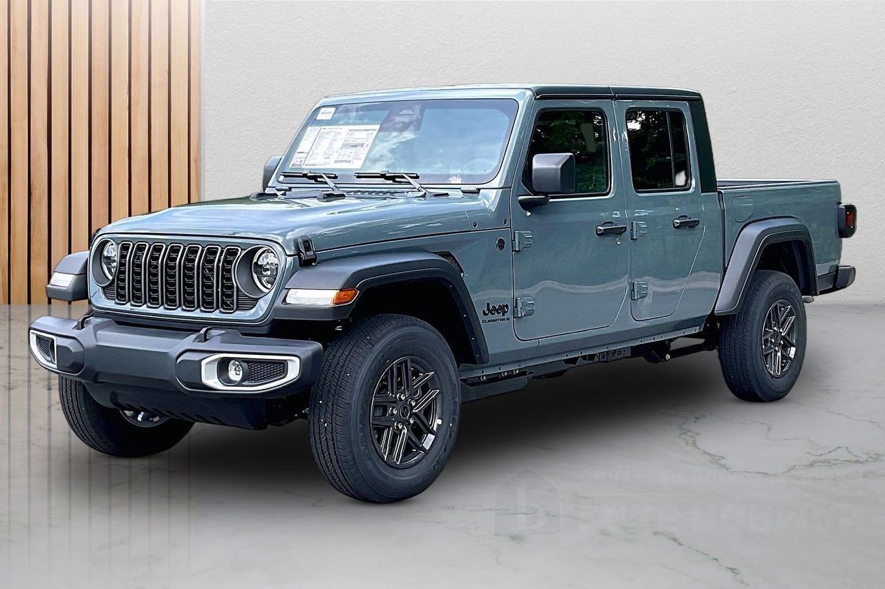 New 2026 Gray Jeep Sport S image 4