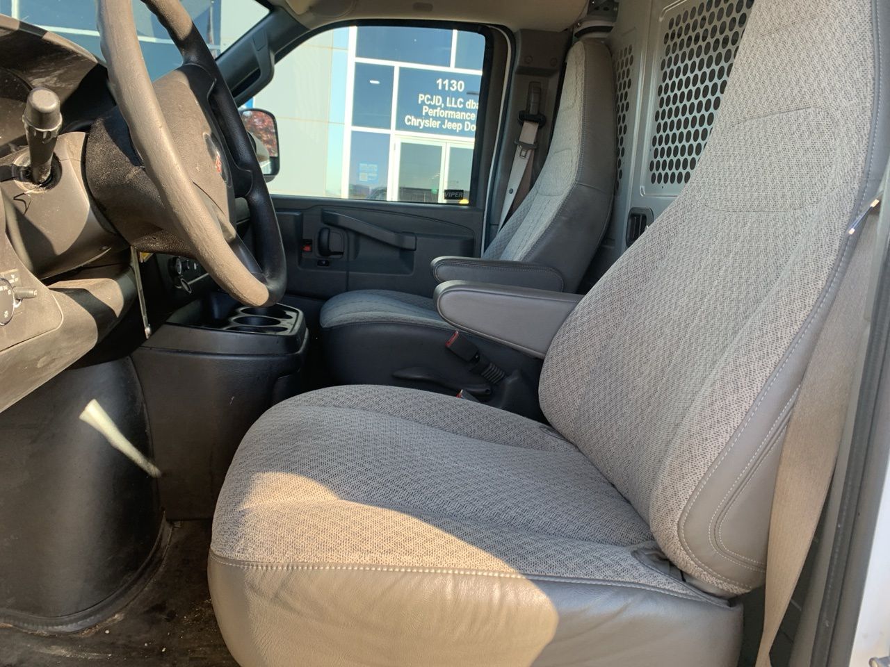 2019 GMC Savana 2500 Work Van 10