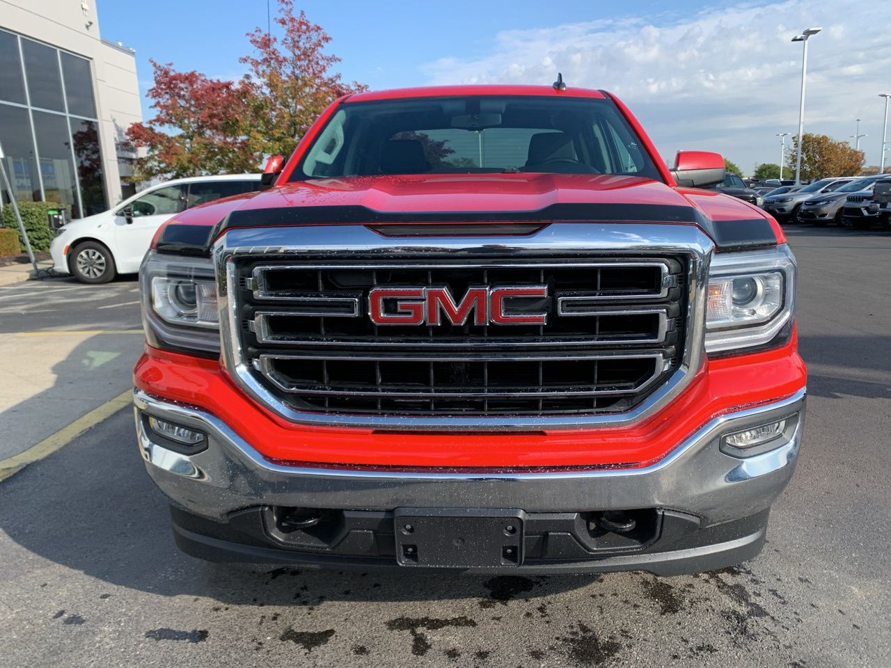 2018 GMC Sierra 1500 SLE 8