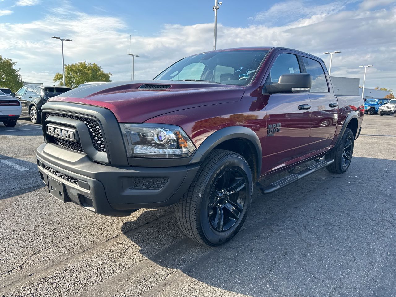 2023 Ram 1500 Classic Warlock 3