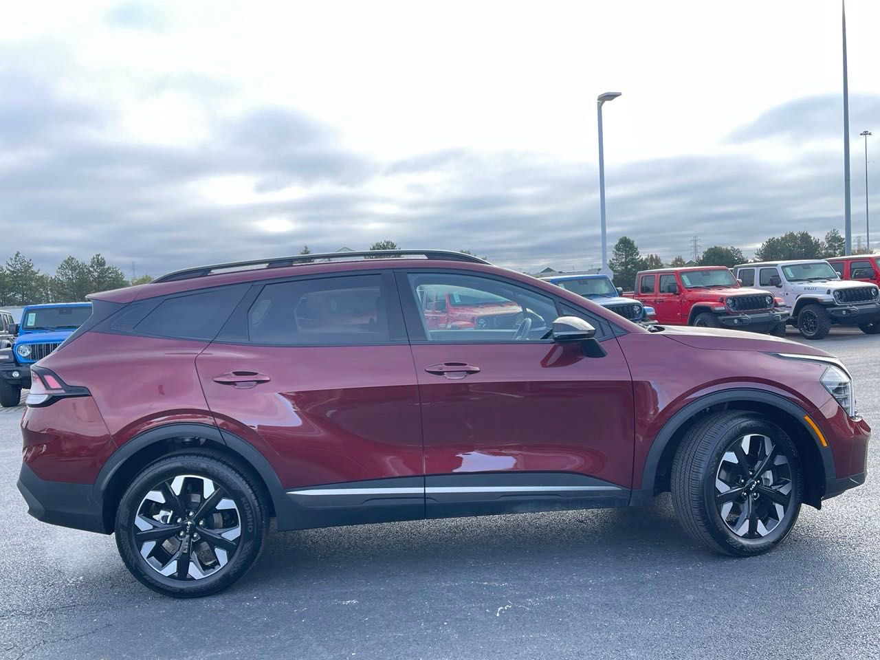 2024 Kia Sportage X-Line 2