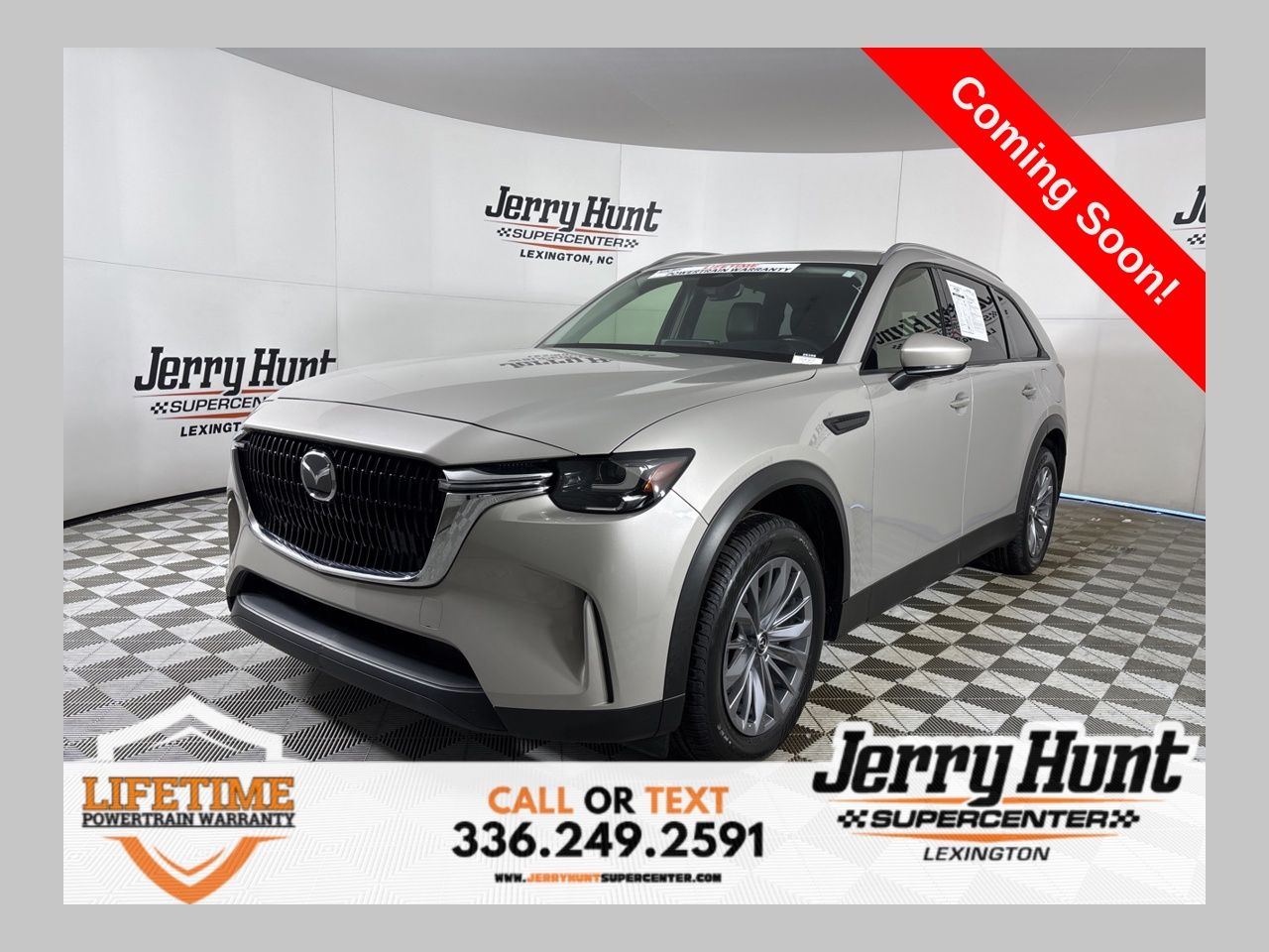 2024 Mazda CX-90 3.3 Turbo Preferred Plus AWD