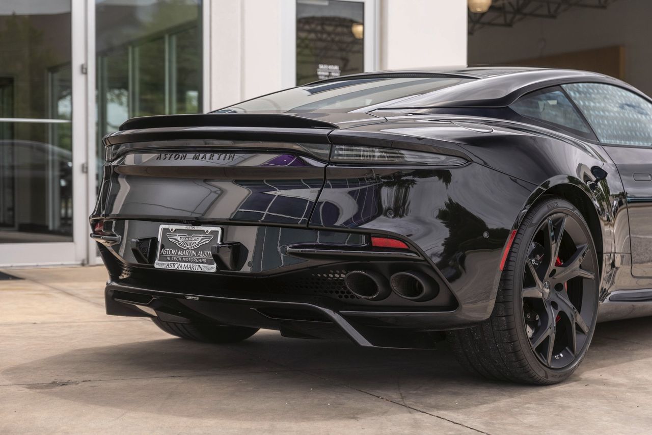 Used Car 2019 Aston Martin Dbs  Superleggera For Sale Under $230,000 In Austin, Texas