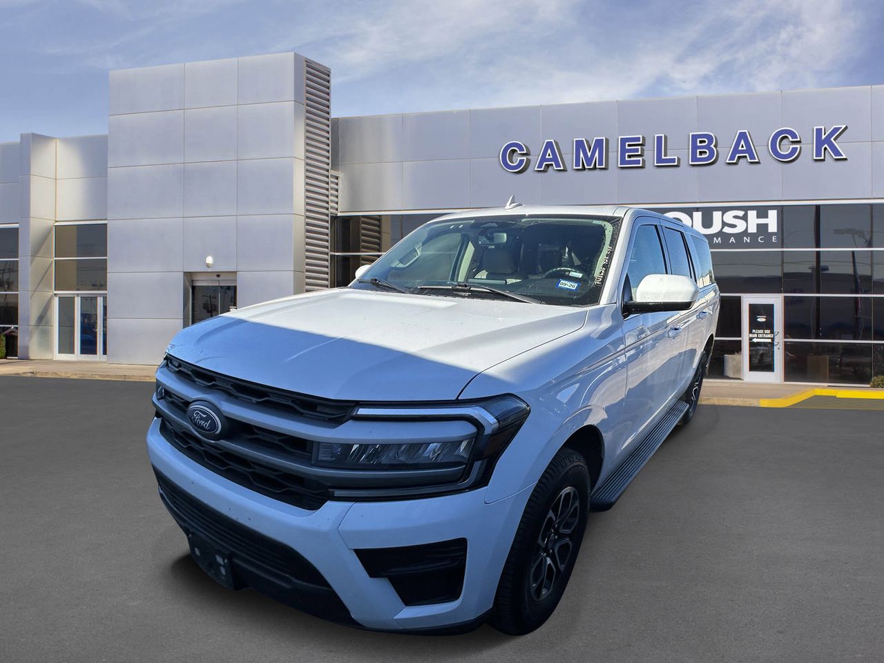 used 2024 Ford Expedition Max car, priced at $30,600