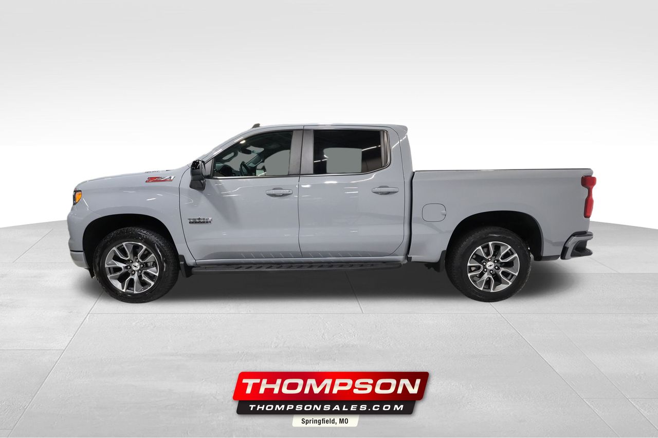 2025 Chevrolet Silverado 1500 RST Crew Cab 4WD