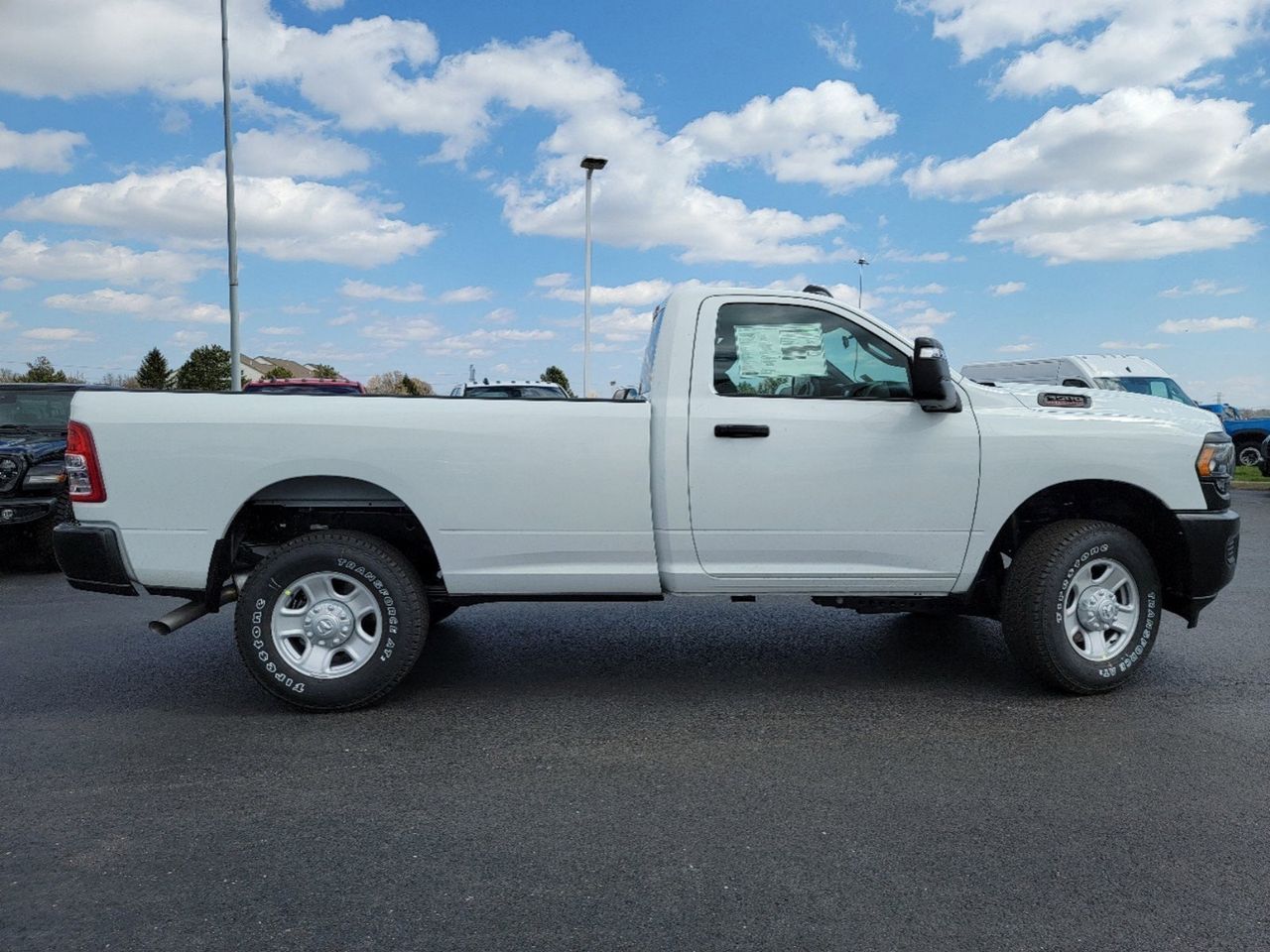 2024 Ram 3500 Tradesman 8