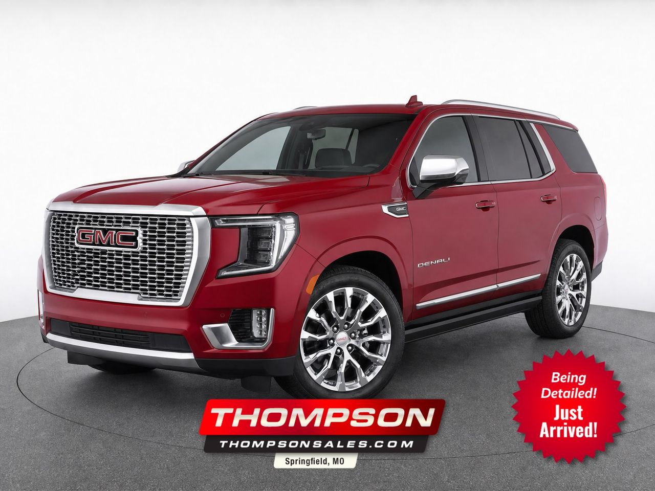  2021 GMC Yukon Denali 4WD   