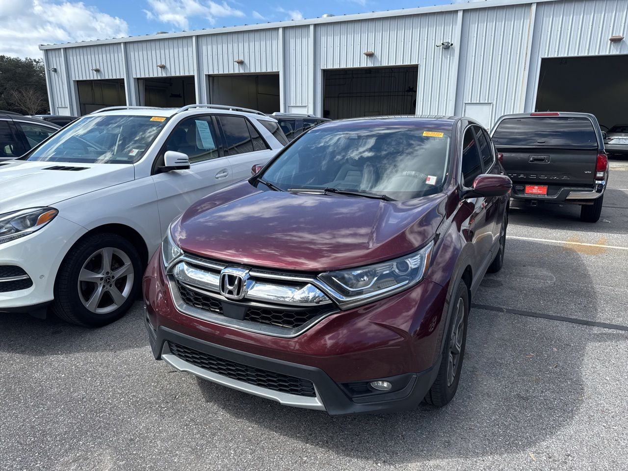 2018 Honda CR-V EX FWD