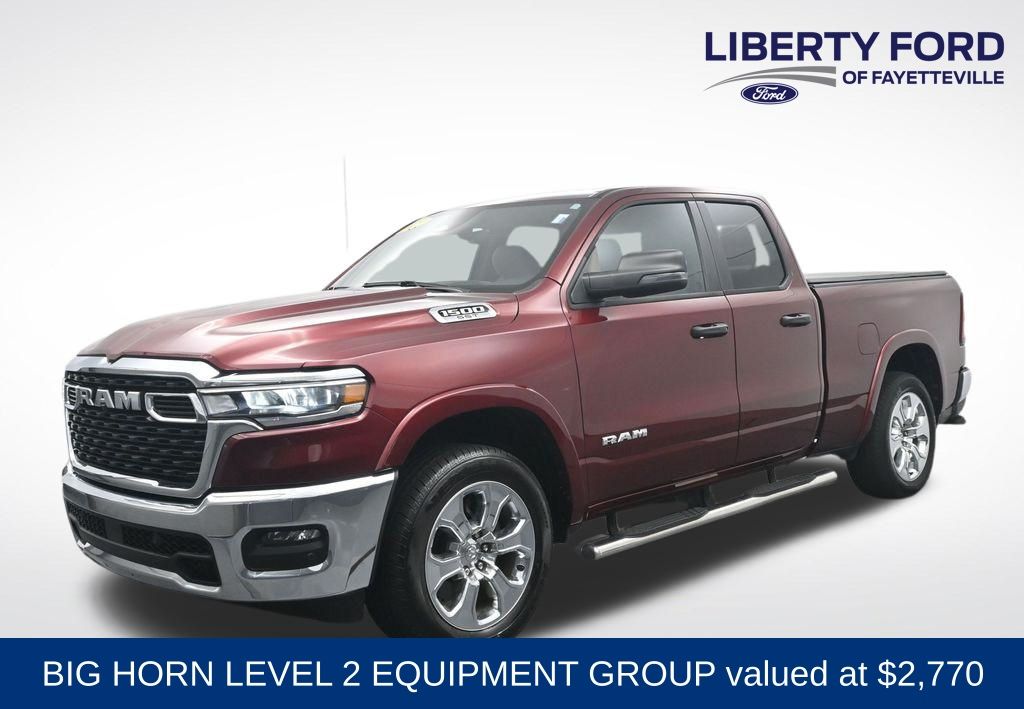 2025 RAM 1500 Big Horn Quad Cab 4WD