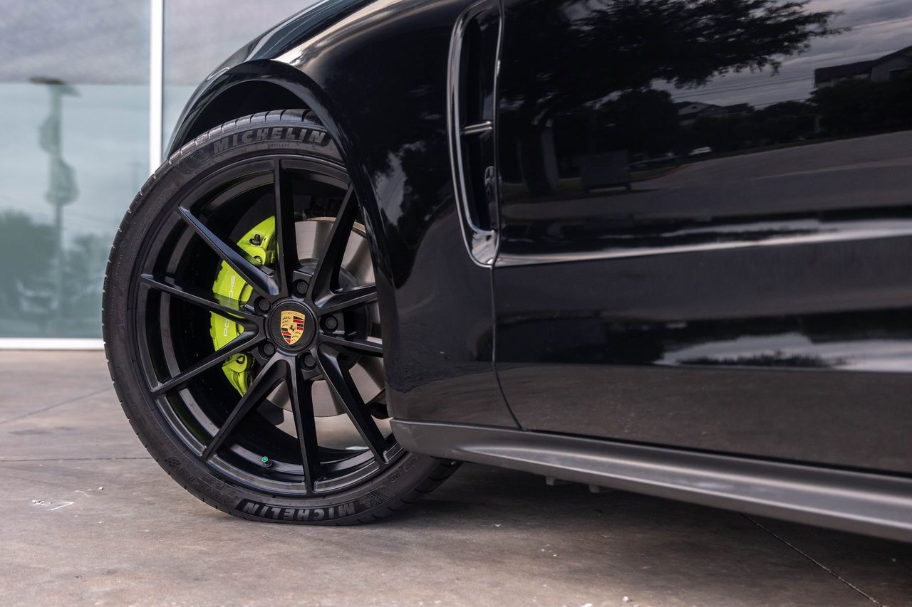 Used Car 2018 Porsche Panamera  4 For Sale Under $50,000 In Austin, Texas