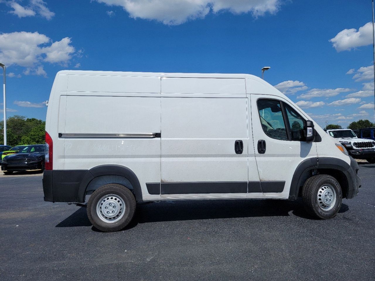 2024 Ram ProMaster 1500 Base 8