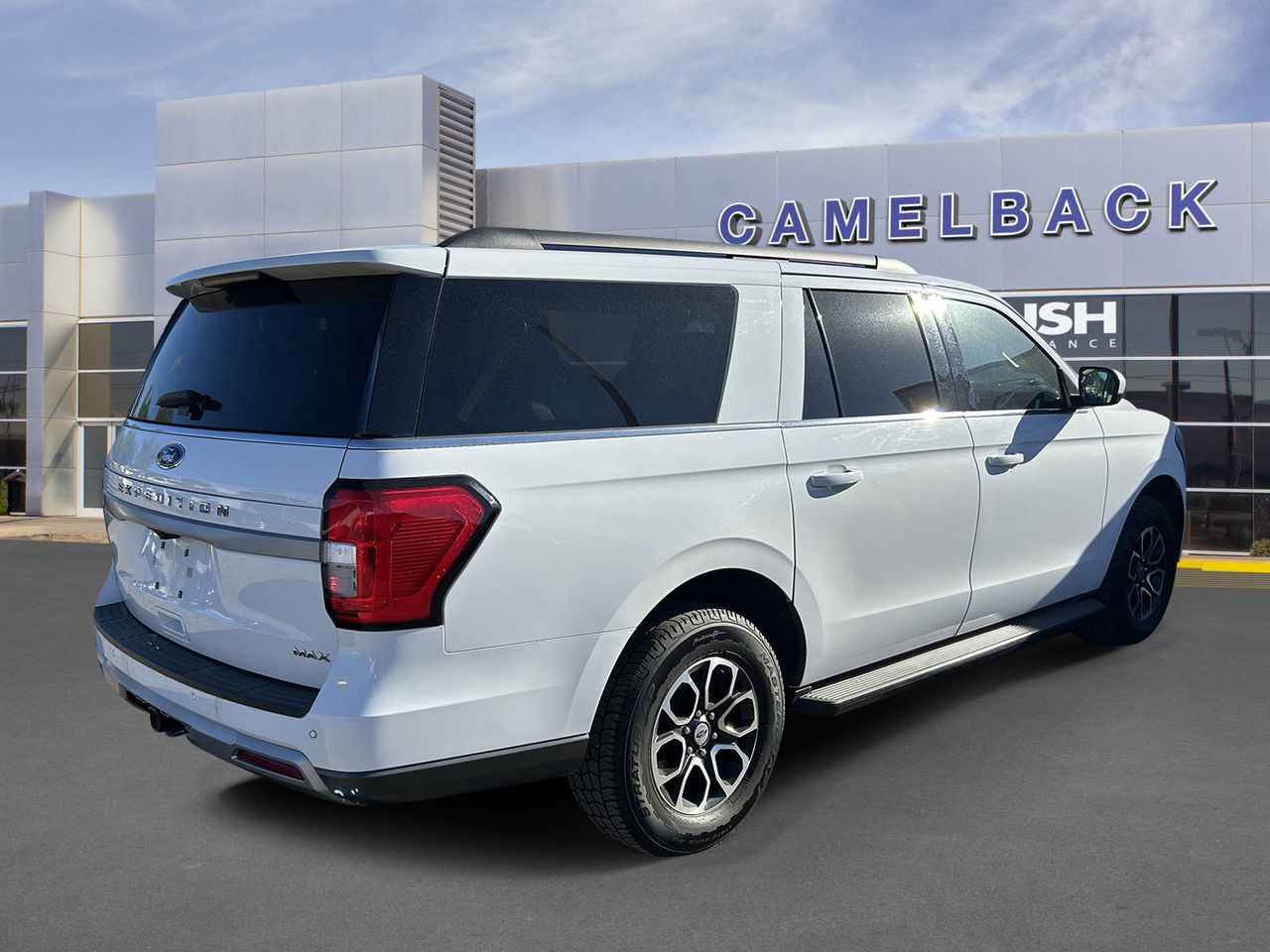 used 2024 Ford Expedition Max car, priced at $30,600