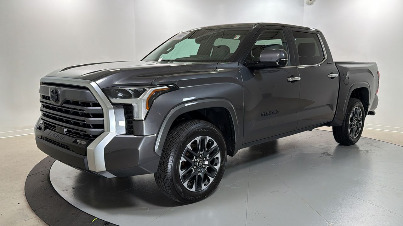 Magnetic Gray Metallic 2026 Toyota Tundra Pickup Truck Four-Wheel Drive Automatic