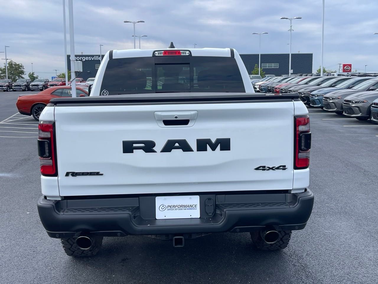 2022 Ram 1500 Rebel 4