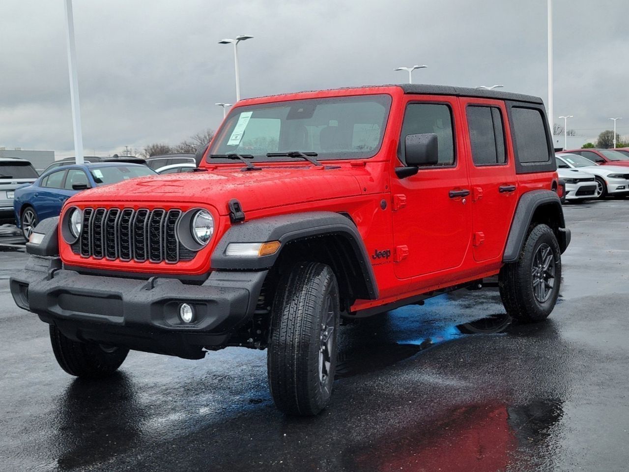 2024 Jeep Wrangler Sport S 10