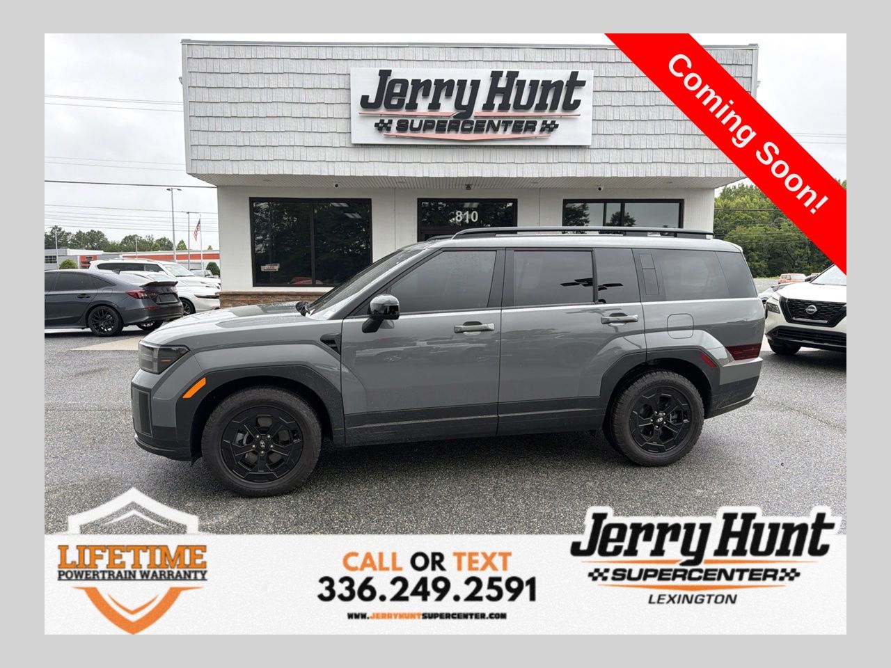 Hampton Gray 2024 Hyundai Santa Fe SUV / Crossover All-Wheel Drive Automatic