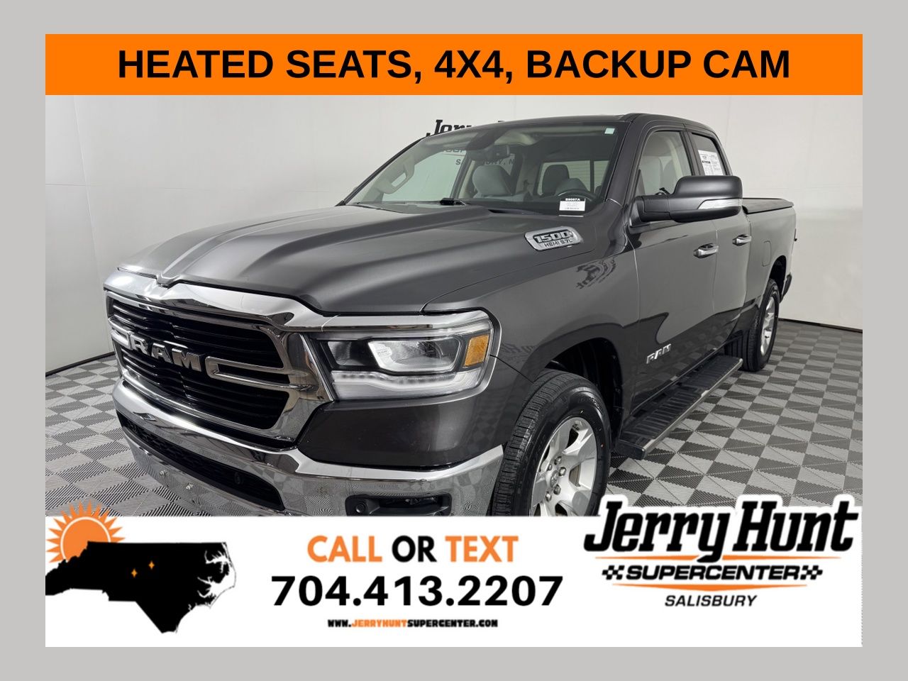 2019 RAM 1500 Big Horn Quad Cab 4WD