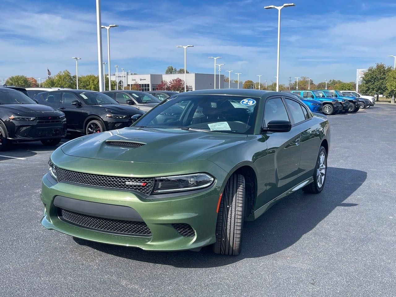 2023 Dodge Charger GT 7